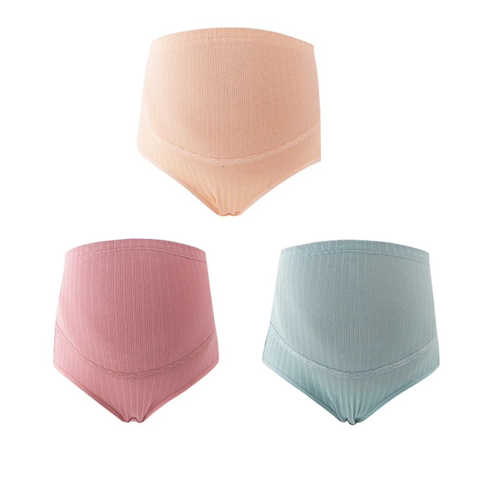 3Pcs Maternity High Waist Cotton Panties Pregnancy Underwear Soft Comfortable for Pregnant Women Pale Skin
3Pcs Maternity High Waist Cotton Panties Pregnancy Underwear Soft Comfortable for Pregnant Women Pale Skin