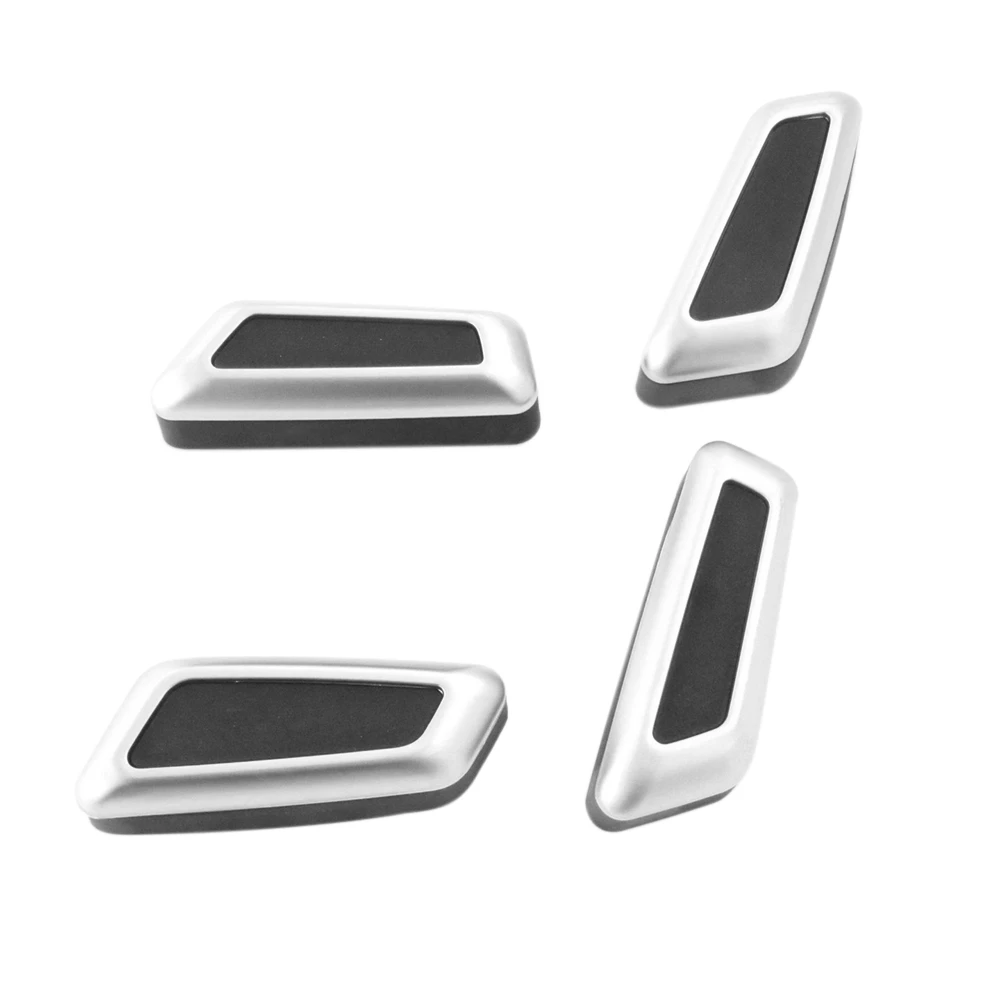 4Pcs Car Interior Seat Adjustment Button Switch Cover Trim Replacement for-Audi A6 A7 C8 Q5 A3 Q3 Q7
4Pcs Car Interior Seat Adjustment Button Switch Cover Trim Replacement for-Audi A6 A7 C8 Q5 A3 Q3 Q7