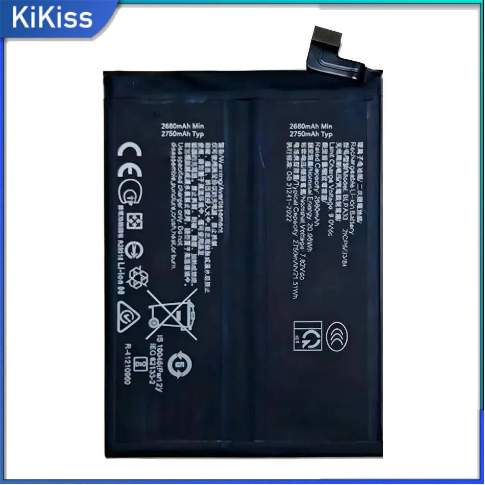 Mobile Phone Battery Nan High-Efficiency For Oneplus Ace 3 BLPA33 Good Low-Temperature Performance
Mobile Phone Battery Nan High-Efficiency For Oneplus Ace 3 BLPA33 Good Low-Temperature Performance