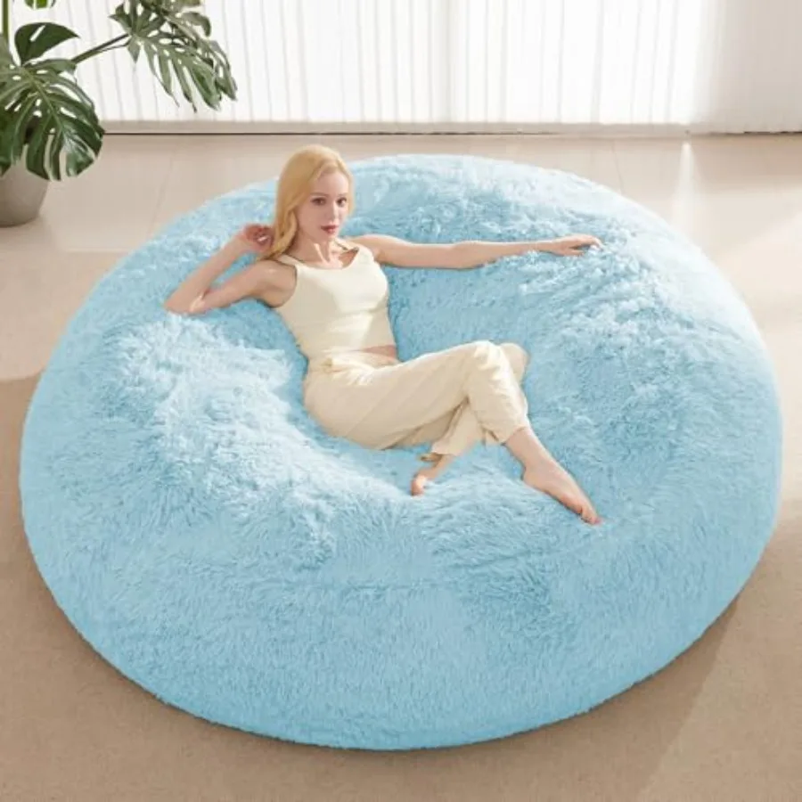 Bean Bag Cover No Filler,Faux Fur Beanbag Chairs Covers Only, Stuffed Animal Storage Bean Bag, Giant Washable Beanbag Cover Wit
Bean Bag Cover No Filler,Faux Fur Beanbag Chairs Covers Only, Stuffed Animal Storage Bean Bag, Giant Washable Beanbag Cover Wit