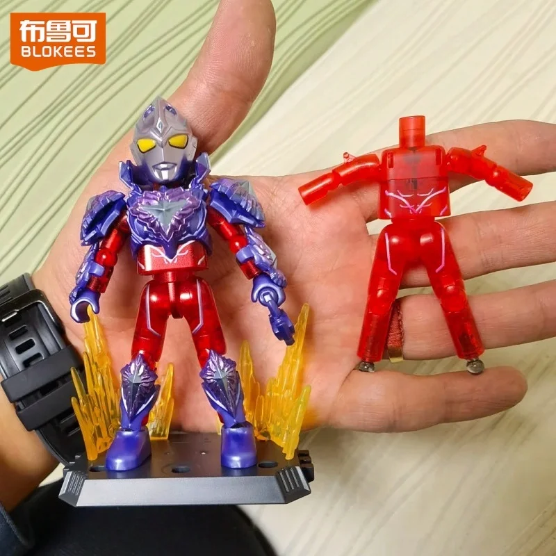 Blokees Genuine Ultraman 13th Star Edition Hidden Buildable Figure Blind Box Official Collectible Desktop Toy Gift Collectors
Blokees Genuine Ultraman 13th Star Edition Hidden Buildable Figure Blind Box Official Collectible Desktop Toy Gift Collectors