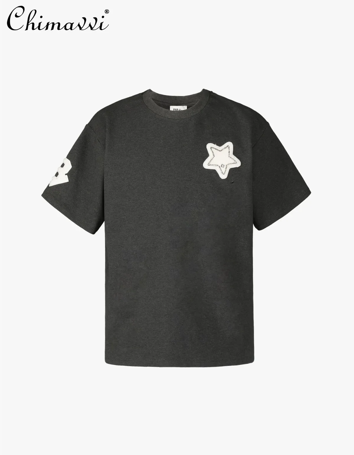 2026 Summer Clothes New Japanese Style Star Print Short Sleeve T-shirt Fashionable Crew Neck Loose Fit Casual Top for Women
2026 Summer Clothes New Japanese Style Star Print Short Sleeve T-shirt Fashionable Crew Neck Loose Fit Casual Top for Women