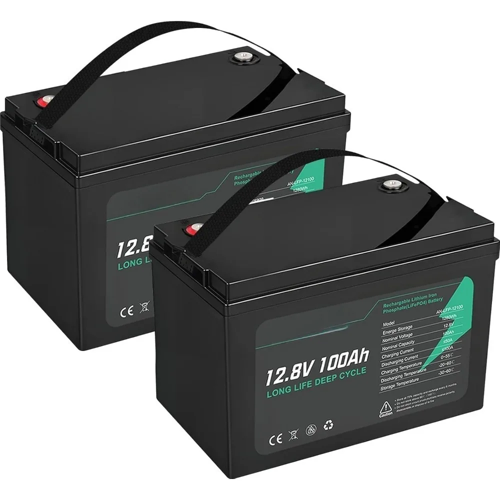 Литиевая батарея LiFePO4 12 В, 100 Ач, до более глубоких циклов 15000, защита от низкой температуры, идеально подходит для автофургонов, морских, троллинговых двигателей, солнечных/ветров
Литиевая батарея LiFePO4 12 В, 100 Ач, до более глубоких циклов 15000, защита от низкой температуры, идеально подходит для автофургонов, морских, троллинговых двигателей, солнечных/ветров