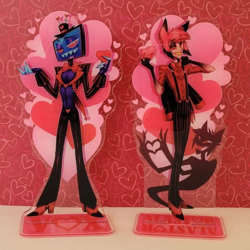Hazbin Hotel Alastor Vaggie Angel Dust Charlie Morningstar 15cm Acrylic Stand Acrylic Model Anime Game Collection Toy Gift
Hazbin Hotel Alastor Vaggie Angel Dust Charlie Morningstar 15cm Acrylic Stand Acrylic Model Anime Game Collection Toy Gift