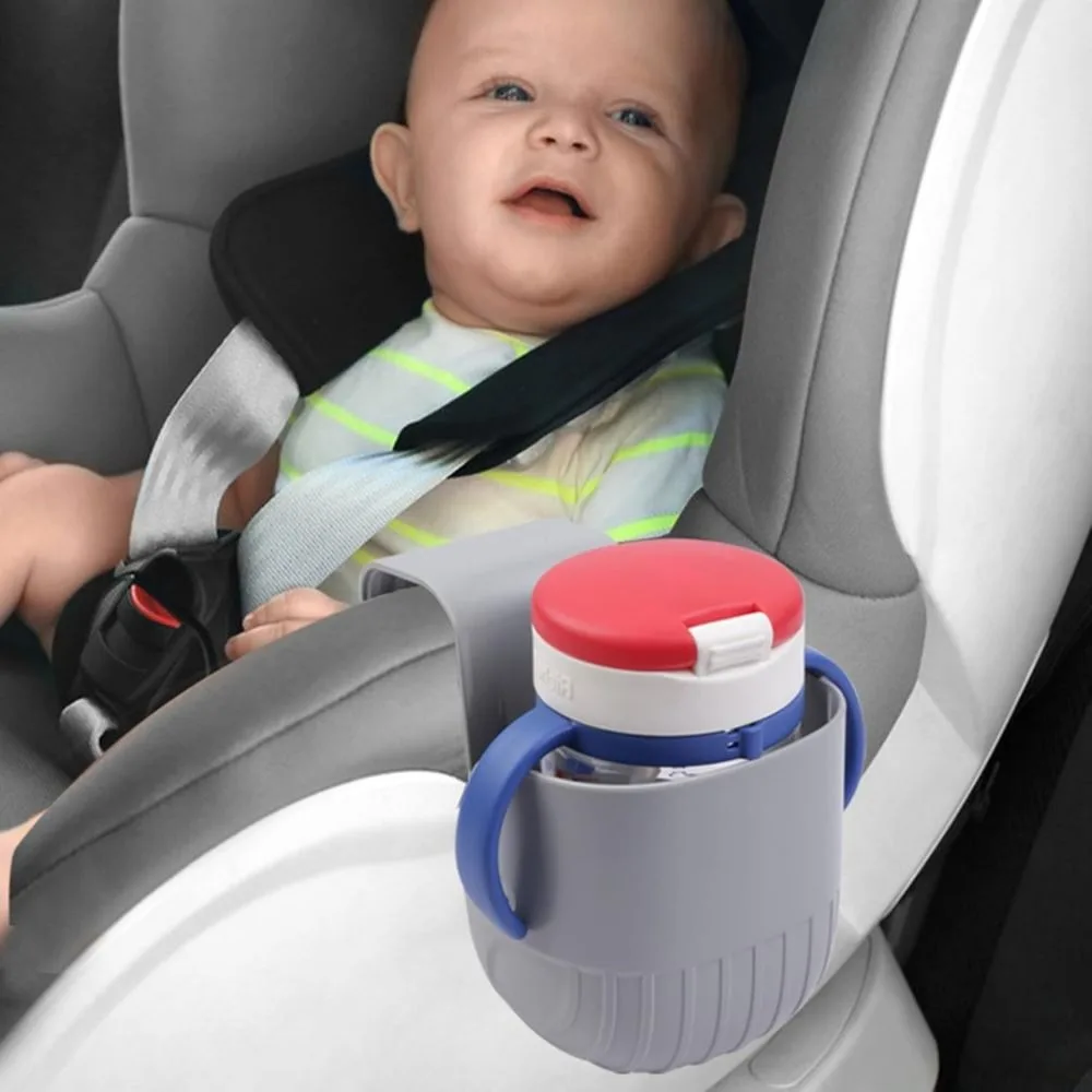 Universal Unisex Cup Holder Anti-Slip Cup Slot Side Hanging Stroller Cup Holder Car Seat Cup Holder for Convertible Car Seats
Universal Unisex Cup Holder Anti-Slip Cup Slot Side Hanging Stroller Cup Holder Car Seat Cup Holder for Convertible Car Seats