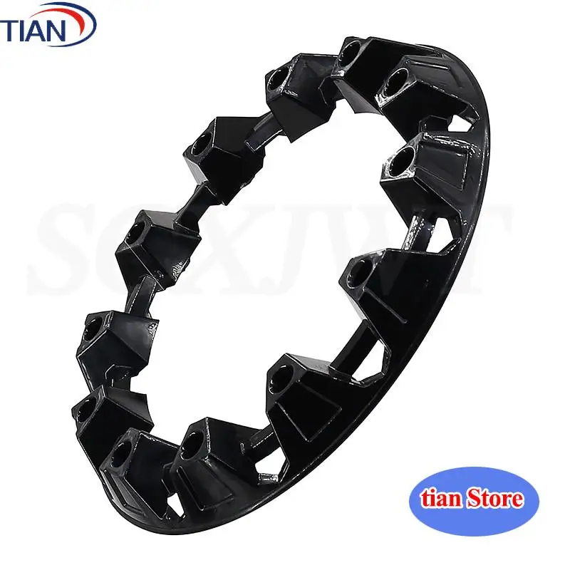 8/10inch ATV Wheel Trim Hub Protection Decor Rim Cap Universal Vehicle All Terrain wheel Plastic Cover fit to 8/10inch tires
8/10inch ATV Wheel Trim Hub Protection Decor Rim Cap Universal Vehicle All Terrain wheel Plastic Cover fit to 8/10inch tires