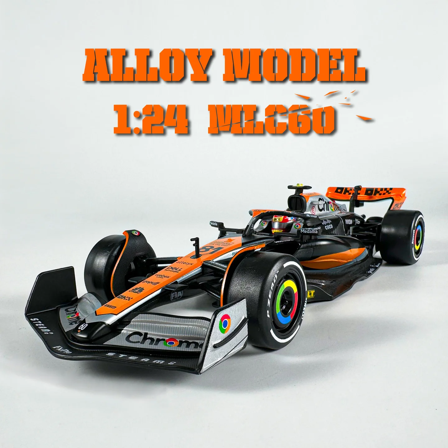 1:24 британская версия мероприятия, модель F1, изысканные настольные украшения, подарочные игрушки на Хэллоуин, лучшие коллекции для любителей моделей автомобилей
1:24 британская версия мероприятия, модель F1, изысканные настольные украшения, подарочные игрушки на Хэллоуин, лучшие коллекции для любителей моделей автомобилей