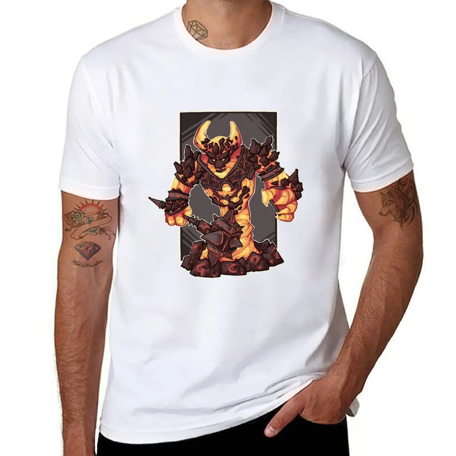 ragnaros T-Shirt black cotton t-shirt plain for man package man t shirt luxury T-Shirt
ragnaros T-Shirt black cotton t-shirt plain for man package man t shirt luxury T-Shirt
