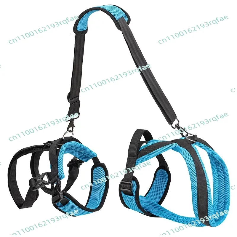 Pet Front and Rear Leg Integrated Harness Leash Dog Front and Rear Auxiliary Harness
Pet Front and Rear Leg Integrated Harness Leash Dog Front and Rear Auxiliary Harness