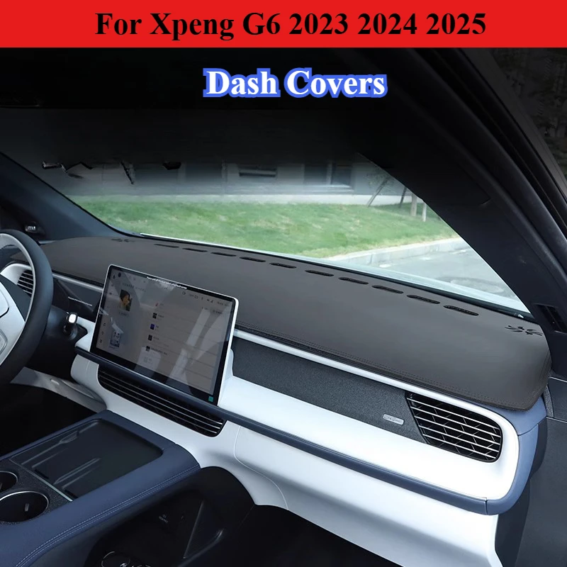 Для Xpeng G6 XiaoPeng коврик для приборной панели автомобиля, кожаный фланелевой коврик для приборной панели, внутренний солнцезащитный козырек, нескользящий пылезащитный защитный чехол
Для Xpeng G6 XiaoPeng коврик для приборной панели автомобиля, кожаный фланелевой коврик для приборной панели, внутренний солнцезащитный козырек, нескользящий пылезащитный защитный чехол
