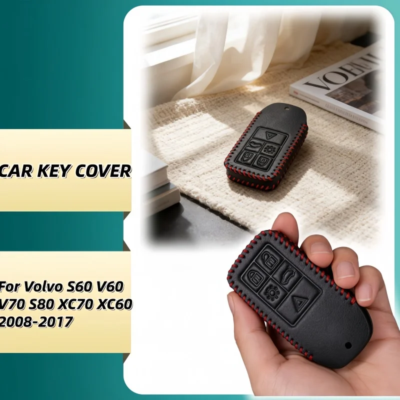 Fashion Car Key Case For Volvo S60 V60 V70 S80 XC70 XC60 2008-2017 5/6 Buttons Remote Keyless Case
Fashion Car Key Case For Volvo S60 V60 V70 S80 XC70 XC60 2008-2017 5/6 Buttons Remote Keyless Case