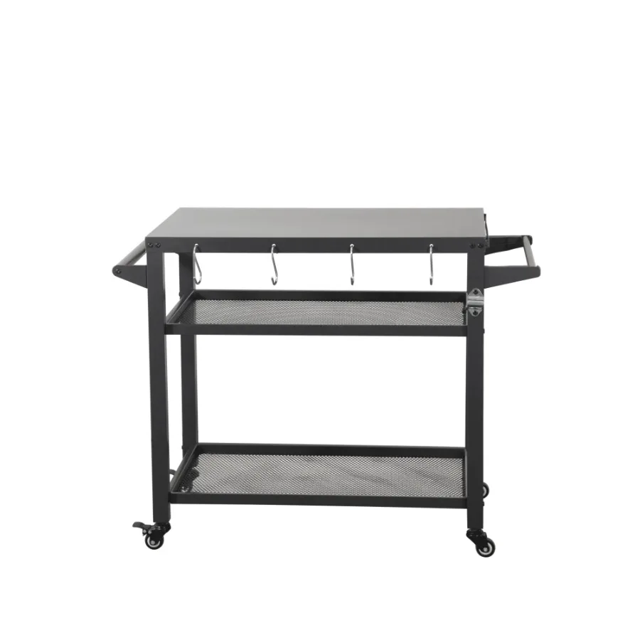 3-Shelf Outdoor Grill Table Grill Cart Outdoor with Wheels Pizza Oven Table and Food Prep Table Blackstone Table with Propane T
3-Shelf Outdoor Grill Table Grill Cart Outdoor with Wheels Pizza Oven Table and Food Prep Table Blackstone Table with Propane T