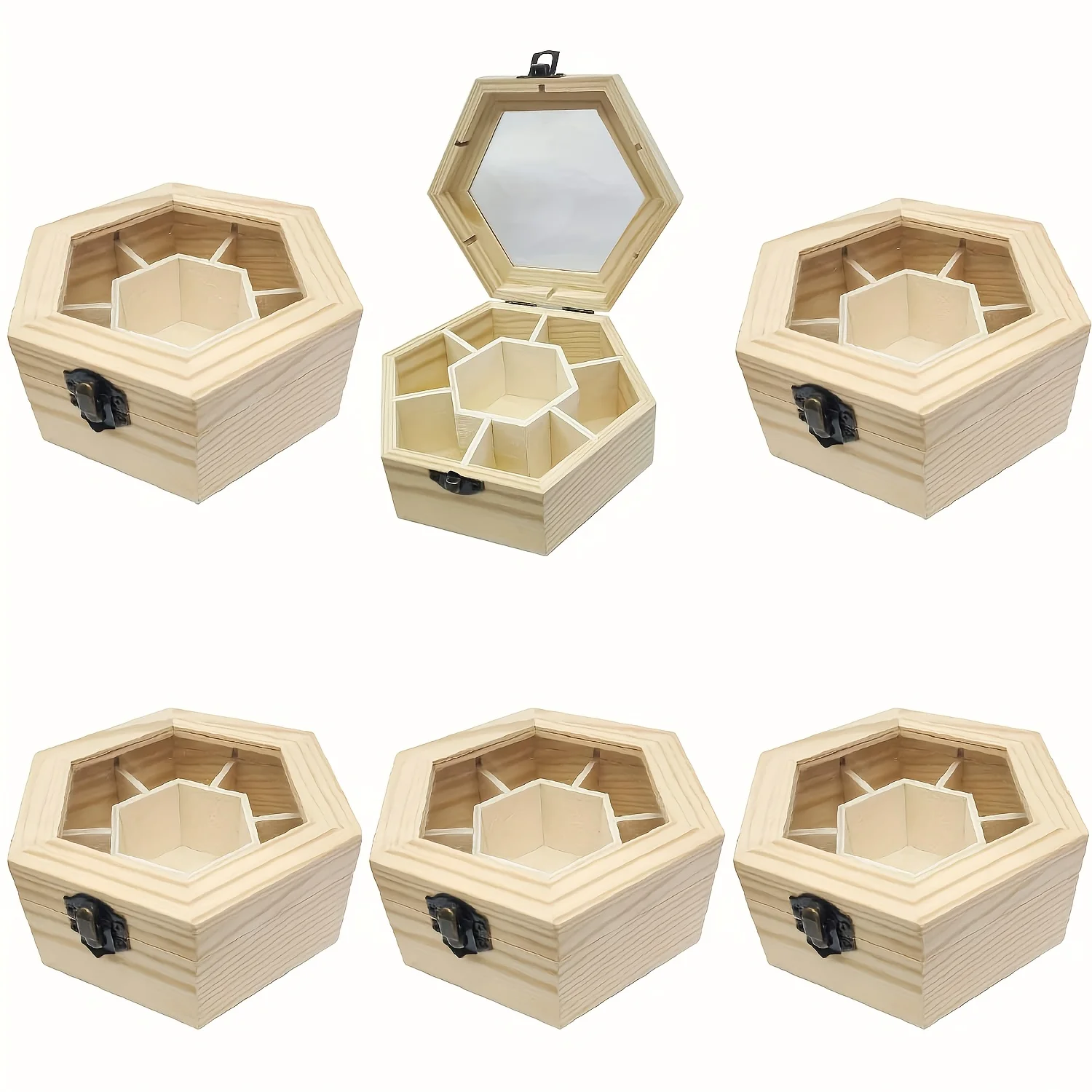 6 Unfinished Vintage Wooden Boxes with Hinges, Buckles. DIY Storage for Decor, Favors, Jewelry. Rectangular, Rustic Style
6 Unfinished Vintage Wooden Boxes with Hinges, Buckles. DIY Storage for Decor, Favors, Jewelry. Rectangular, Rustic Style