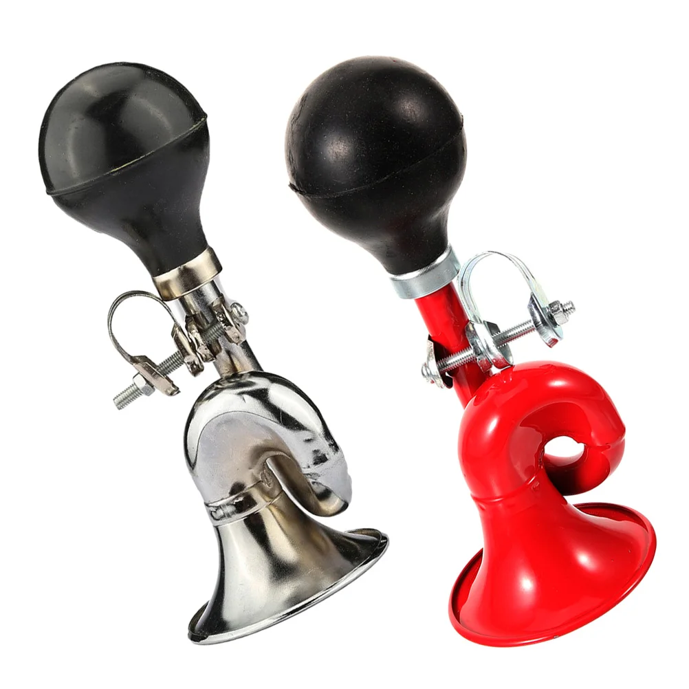 2 Pcs Bicycle Horn Bike Supply Wear-resistant Horns Convenient Bicycles Tool Professional for Durable
2 Pcs Bicycle Horn Bike Supply Wear-resistant Horns Convenient Bicycles Tool Professional for Durable
