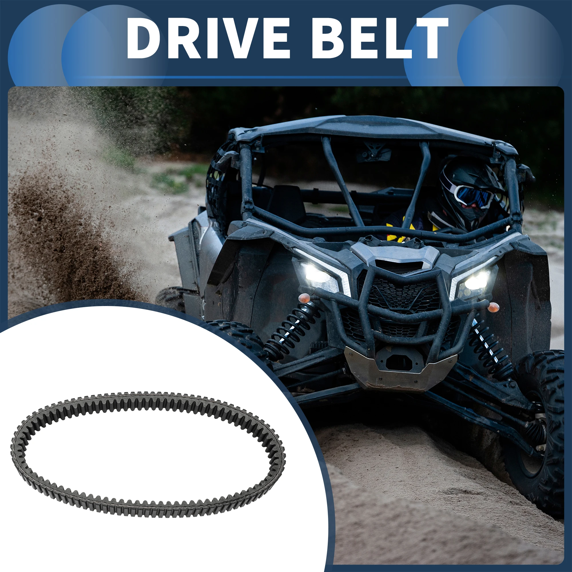 Motoforti Drive Belt Inner V-Belt No.3402757 for Arctic Cat 550 2013-2015 Rubber Resistant and High-Temperature Resistant
Motoforti Drive Belt Inner V-Belt No.3402757 for Arctic Cat 550 2013-2015 Rubber Resistant and High-Temperature Resistant