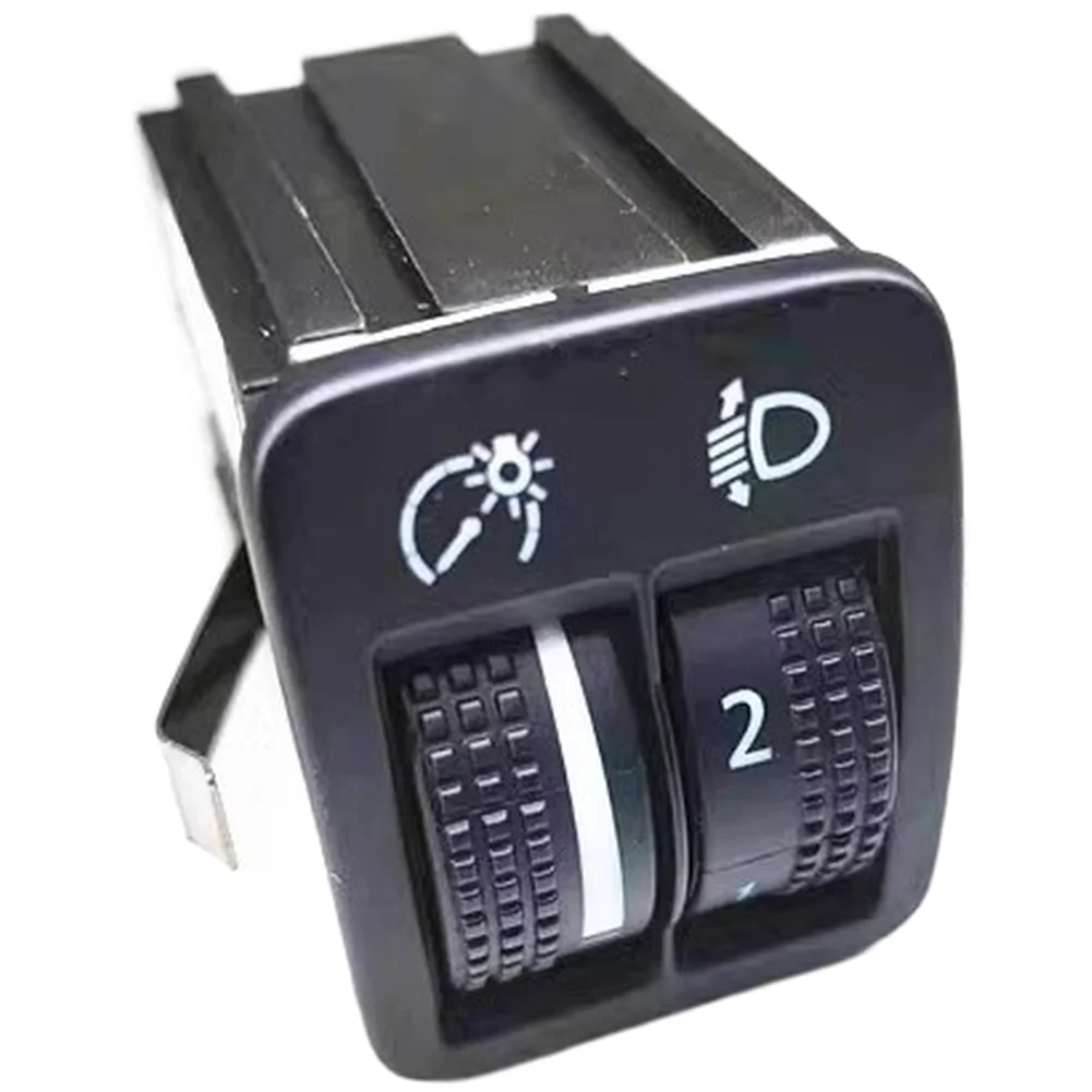 Auto Dashboard Headlight Dimmer Adjustment Height Brightness Switch For Tiguan 2008-2018 5N0941333 Car Accessories
Auto Dashboard Headlight Dimmer Adjustment Height Brightness Switch For Tiguan 2008-2018 5N0941333 Car Accessories