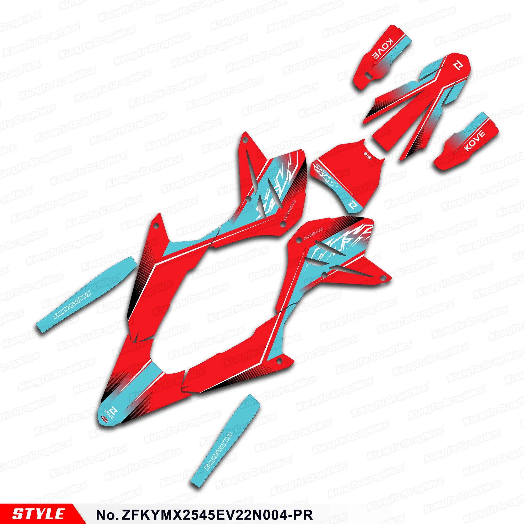 Комплект графических наклеек JY RACING Racing для KOVE MX 250 MX250 GEN2 MX 450 MX450, детали, ZFKYMX 2545EV22N004-PR
Комплект графических наклеек JY RACING Racing для KOVE MX 250 MX250 GEN2 MX 450 MX450, детали, ZFKYMX 2545EV22N004-PR
