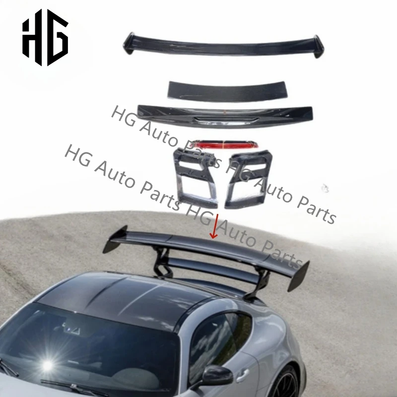 Upgrade to BS Style Rear Bumper Lip Spoiler Tail Wing Carbon Fiber Auto Parts For Mercedes Benz AMG GT GTR GTS Trunk Spoilers
Upgrade to BS Style Rear Bumper Lip Spoiler Tail Wing Carbon Fiber Auto Parts For Mercedes Benz AMG GT GTR GTS Trunk Spoilers