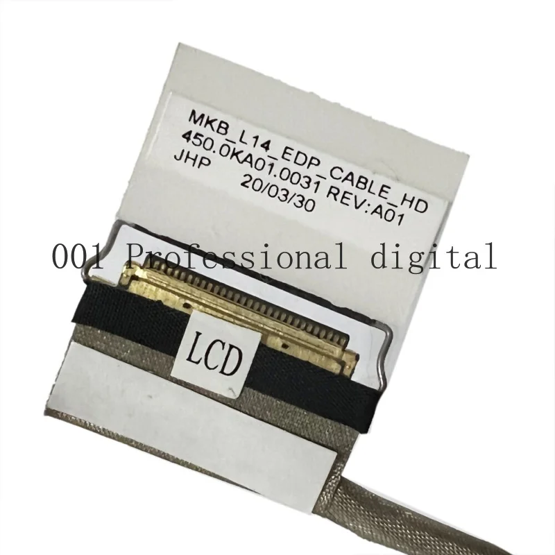 LCD LVDS EDP Screen cable For Dell Latitude MKB_L14 3410 3510 450.0KA01.0031 USA
LCD LVDS EDP Screen cable For Dell Latitude MKB_L14 3410 3510 450.0KA01.0031 USA