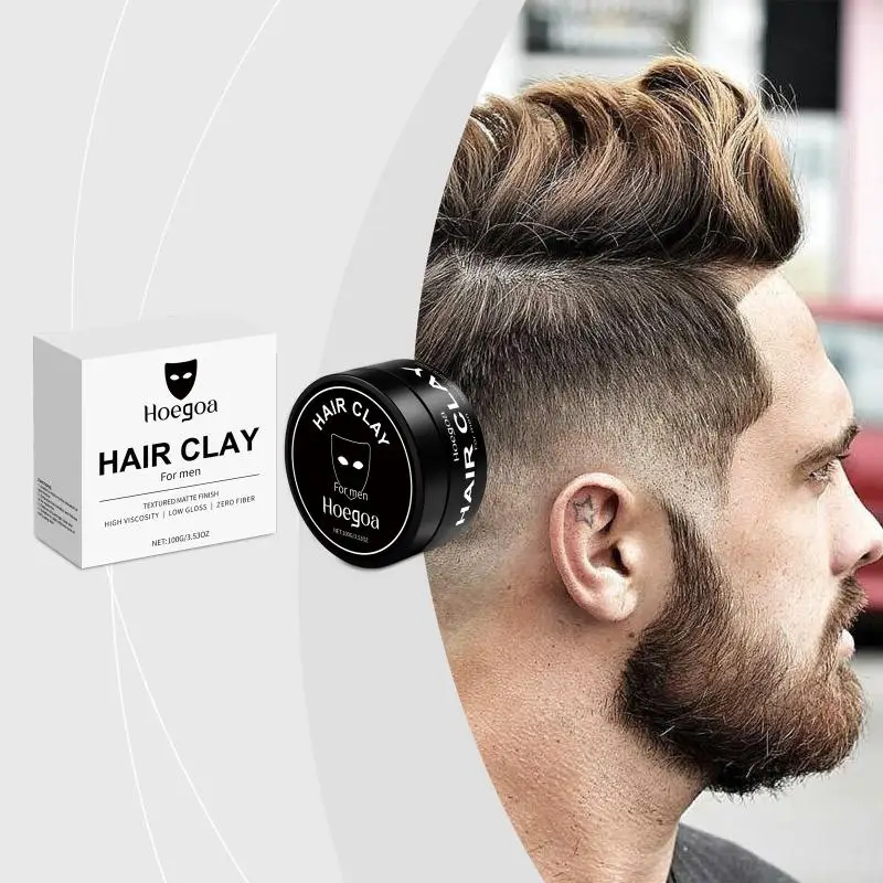 Barber Grade Hair Clay Strong Hold Matte Finish Wax Natural Look Model Lasting Design for Men Hair Styling
Barber Grade Hair Clay Strong Hold Matte Finish Wax Natural Look Model Lasting Design for Men Hair Styling