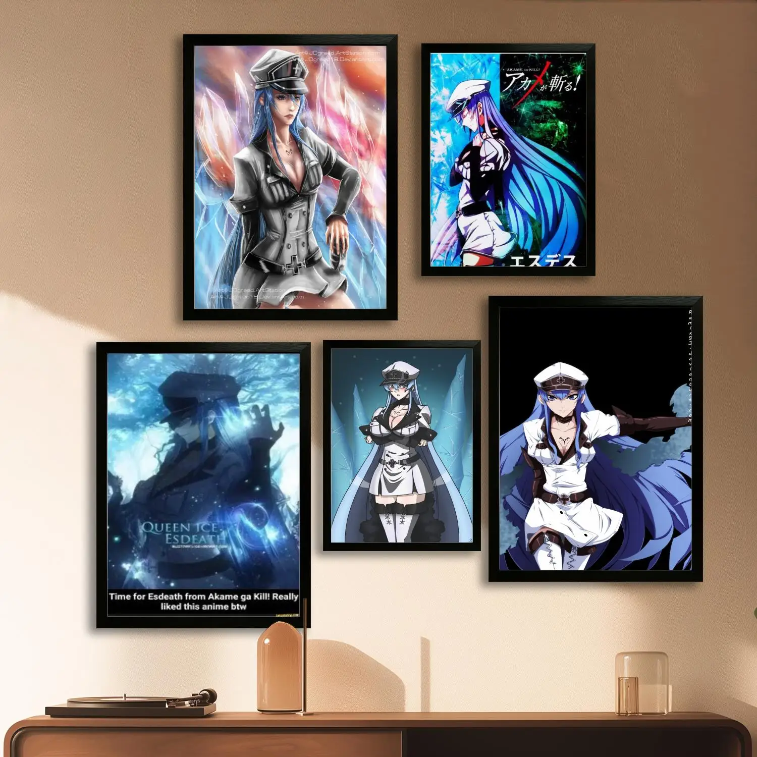 general esdeath anime Canvas Art Poster and Wall Art, Picture Print, Modern Family Bedroom Decor,Decorative painting
general esdeath anime Canvas Art Poster and Wall Art, Picture Print, Modern Family Bedroom Decor,Decorative painting