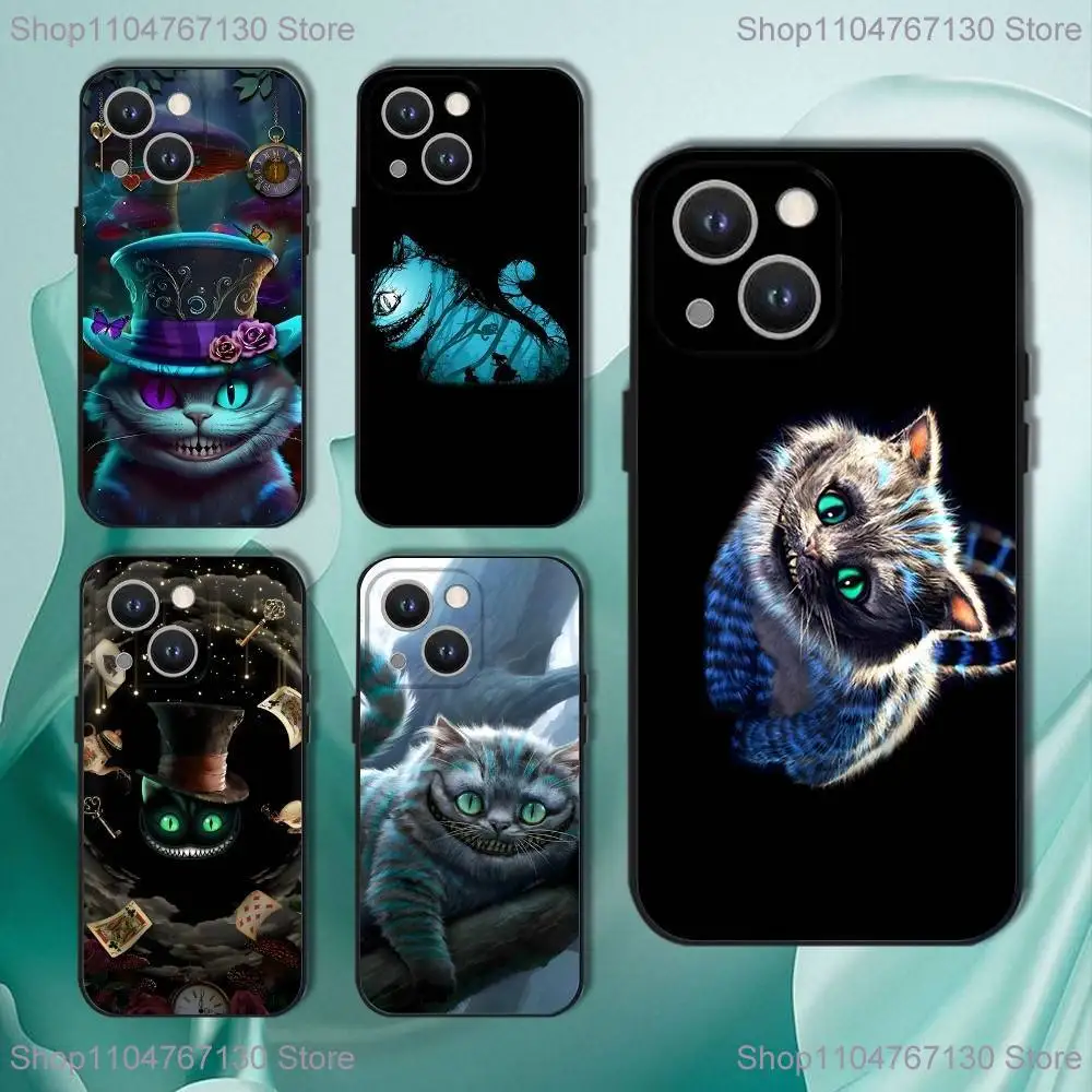 C-Cheshire Cat Cool Eye Alice Phone Case For iPhone 17,16,15,14,13,12,11,Pro,XS,Max,XR,Plus,E,SE4,Mini Black Soft Cover
C-Cheshire Cat Cool Eye Alice Phone Case For iPhone 17,16,15,14,13,12,11,Pro,XS,Max,XR,Plus,E,SE4,Mini Black Soft Cover