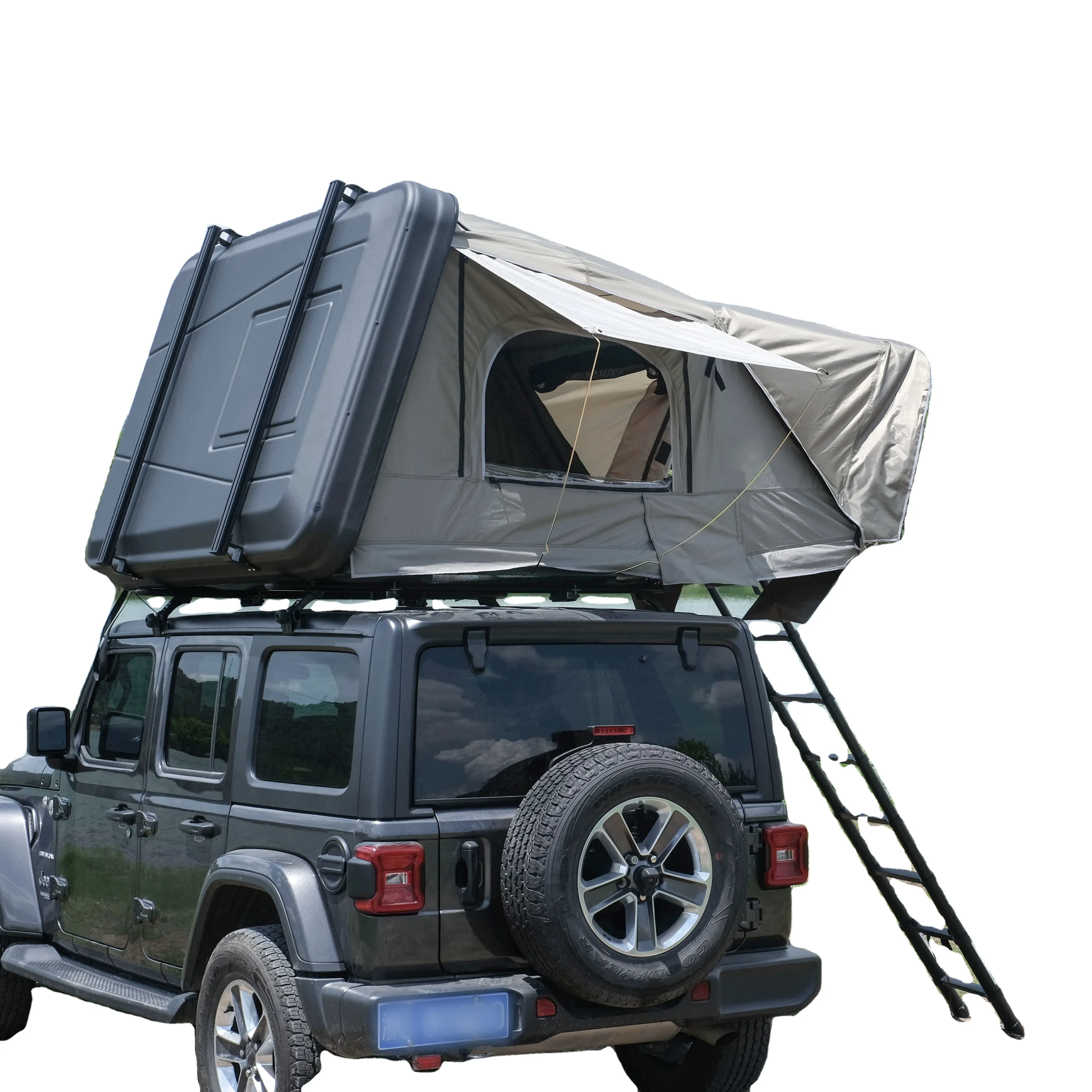 2024 New Waterproof King Size Aluminum Shell Car Rooftop Tent for Camping Outdoor Adventures
2024 New Waterproof King Size Aluminum Shell Car Rooftop Tent for Camping Outdoor Adventures