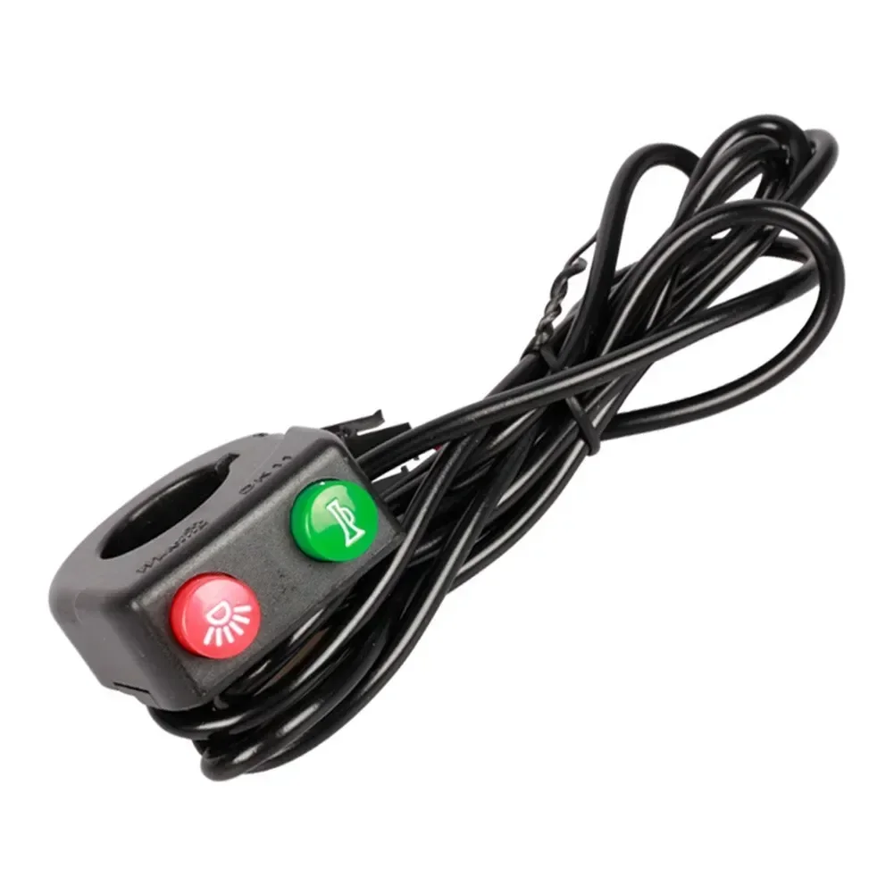 52*41mm Electric Car Headlight Horn Switch Headlight Switch Horn Button Switch Plastic 2 In 1 Waterproof
52*41mm Electric Car Headlight Horn Switch Headlight Switch Horn Button Switch Plastic 2 In 1 Waterproof