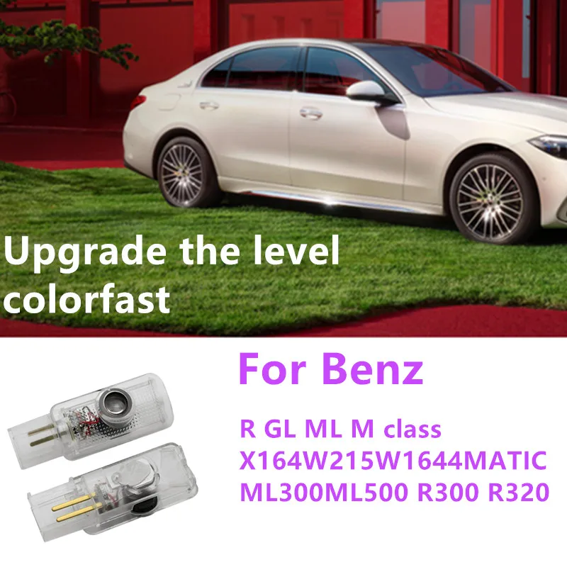 2pcs HD Led Car Door Projector Welcome Light For Mercedes Benz R GL ML M class X164 W215 W164 4MATIC ML300 ML500 R300 R320
2pcs HD Led Car Door Projector Welcome Light For Mercedes Benz R GL ML M class X164 W215 W164 4MATIC ML300 ML500 R300 R320