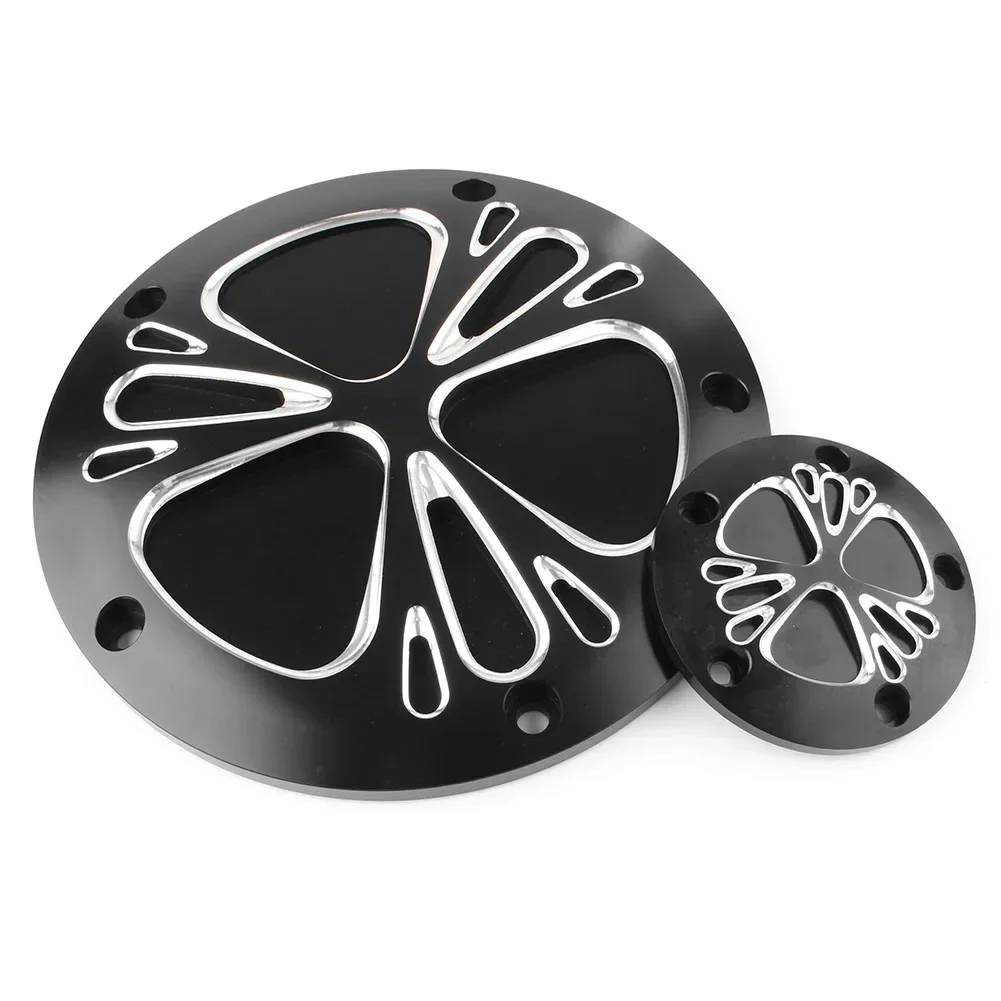 Motorbike Contrast Cut Derby Cover & Timer Timing Cover Guard For Harley Touring Dyna Softail Road King Motorcycle Accessories
Motorbike Contrast Cut Derby Cover & Timer Timing Cover Guard For Harley Touring Dyna Softail Road King Motorcycle Accessories