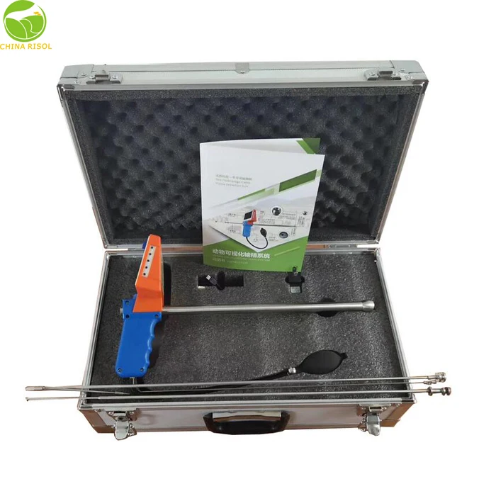 Cattle Cow Visual Insemination Veterinary Equipment Bull Artificial Device Camera Video Insemination
Cattle Cow Visual Insemination Veterinary Equipment Bull Artificial Device Camera Video Insemination
