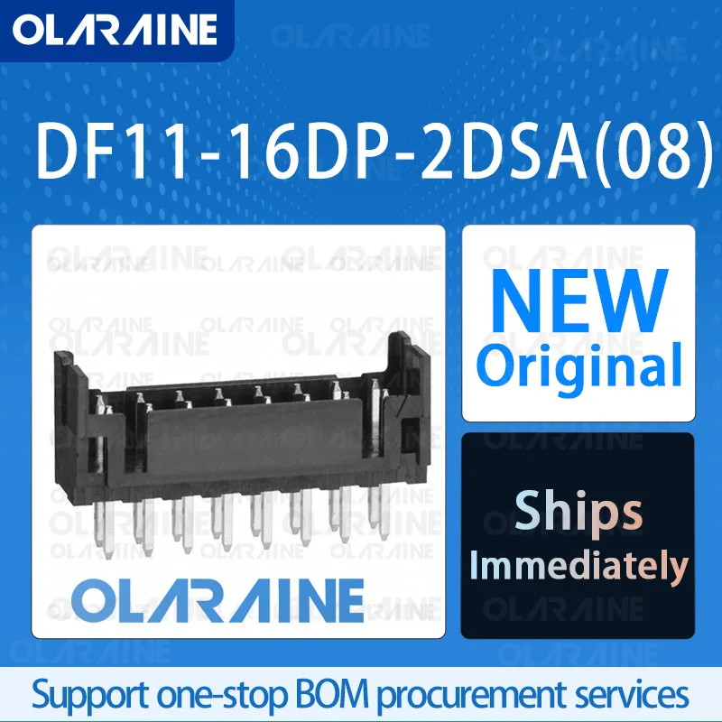 20/50/100Pcs DF11-16DP-2DSA(08) 100% brand new original микросхема Headers and wire housings Connector 16 Position 2 A
20/50/100Pcs DF11-16DP-2DSA(08) 100% brand new original микросхема Headers and wire housings Connector 16 Position 2 A