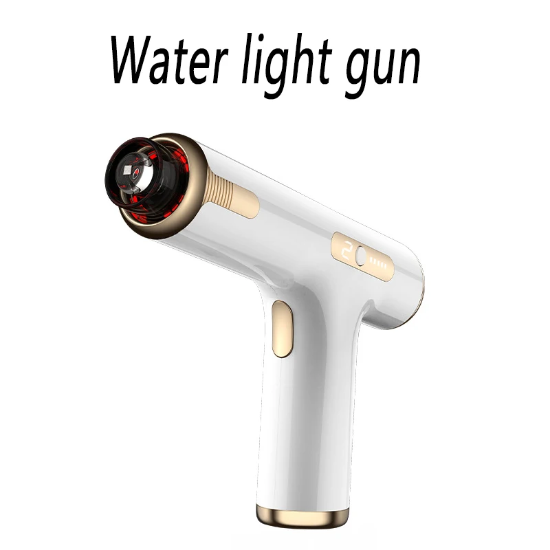 Household water light nano electric microneedle facial water light meter
Household water light nano electric microneedle facial water light meter