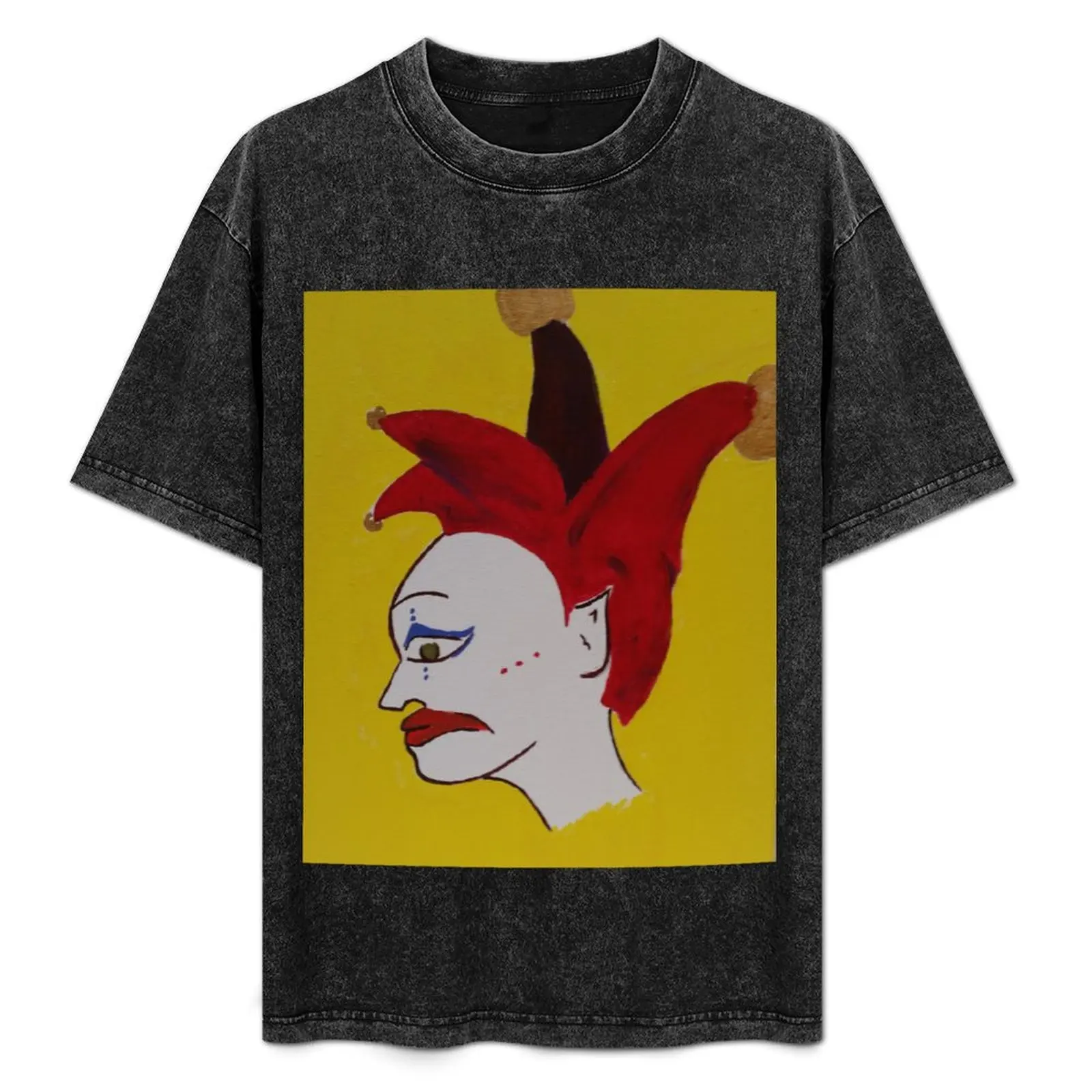 Jester T-Shirt Halloween Theme T-Shirt
Jester T-Shirt Halloween Theme T-Shirt