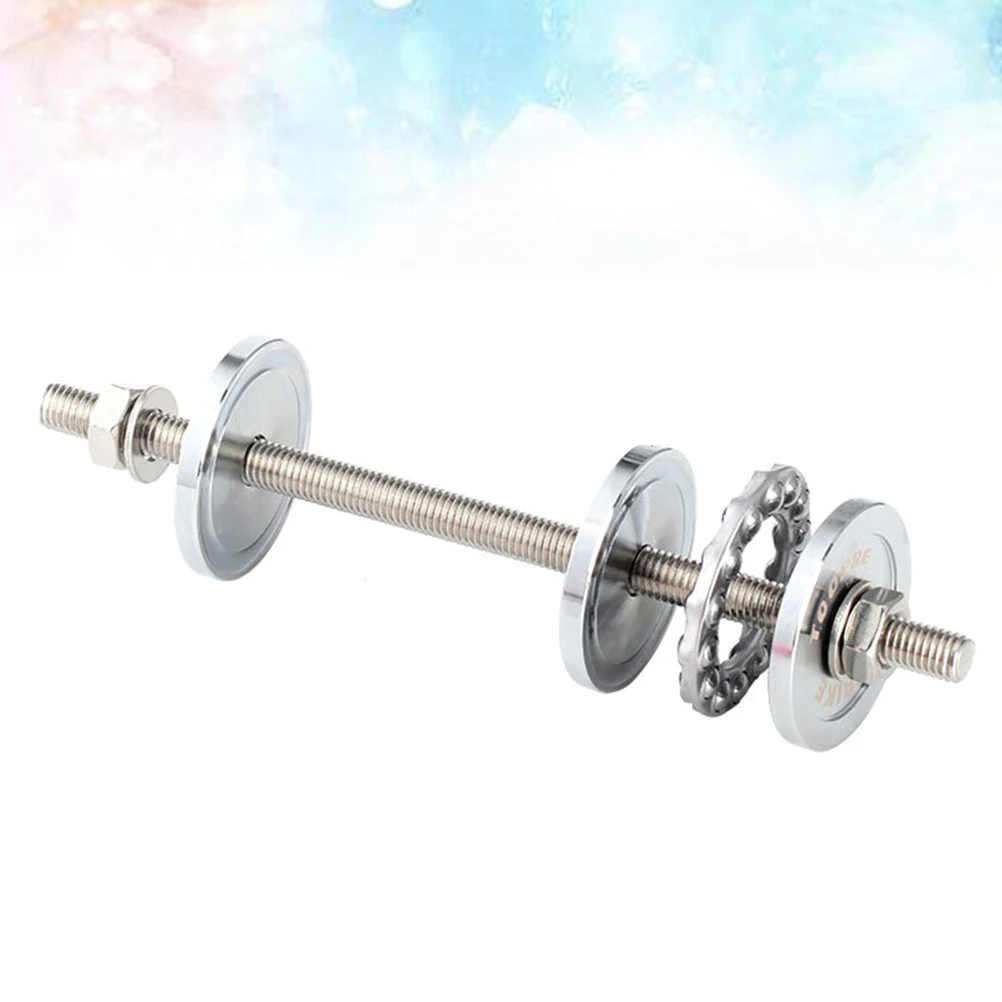 Middle Shaft Installation Universal Bike Bearing Puller Axle Disassembly Tool Stainless Steel Silver Plated Durable Fit Most
Middle Shaft Installation Universal Bike Bearing Puller Axle Disassembly Tool Stainless Steel Silver Plated Durable Fit Most