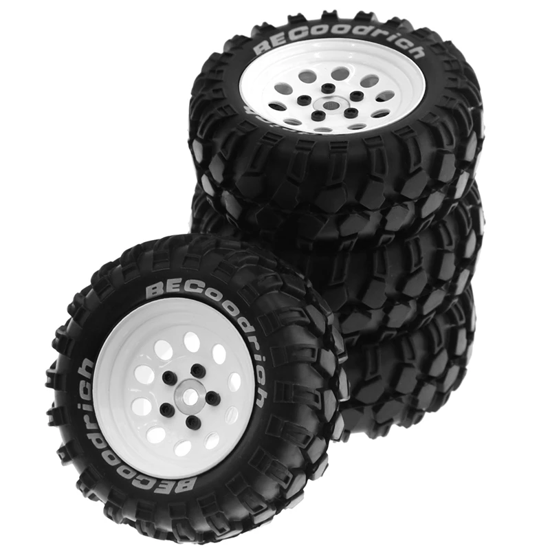 4Pcs 93Mm Metal 1.9Inch Beadlock Wheel Rim Rubber Tire Set For 1/10 RC Crawler Car Traxxas,10 Holes 12Mm Adapter Easy Install
4Pcs 93Mm Metal 1.9Inch Beadlock Wheel Rim Rubber Tire Set For 1/10 RC Crawler Car Traxxas,10 Holes 12Mm Adapter Easy Install