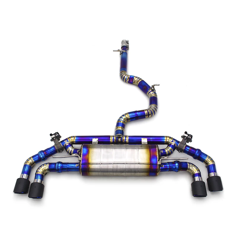 OEM Valvetronic Exhaust Pipes For Audi TTS 2.0T 2009-2015 Muffler Catback Titanium System With Remote Control
OEM Valvetronic Exhaust Pipes For Audi TTS 2.0T 2009-2015 Muffler Catback Titanium System With Remote Control