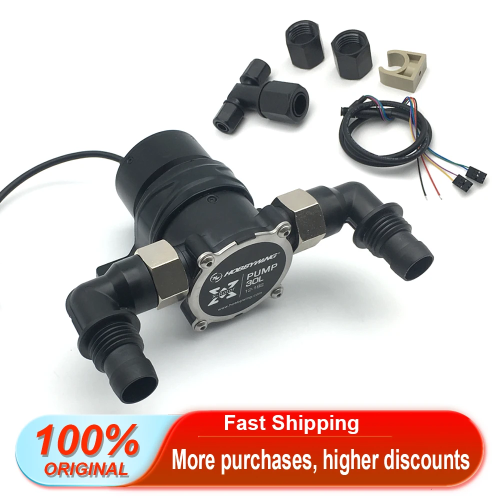 NEW Hobbywing 30L Water Pump 12~18S High-flow agricultural plant protection drone, 50kg heavy-load agricultural drone
NEW Hobbywing 30L Water Pump 12~18S High-flow agricultural plant protection drone, 50kg heavy-load agricultural drone
