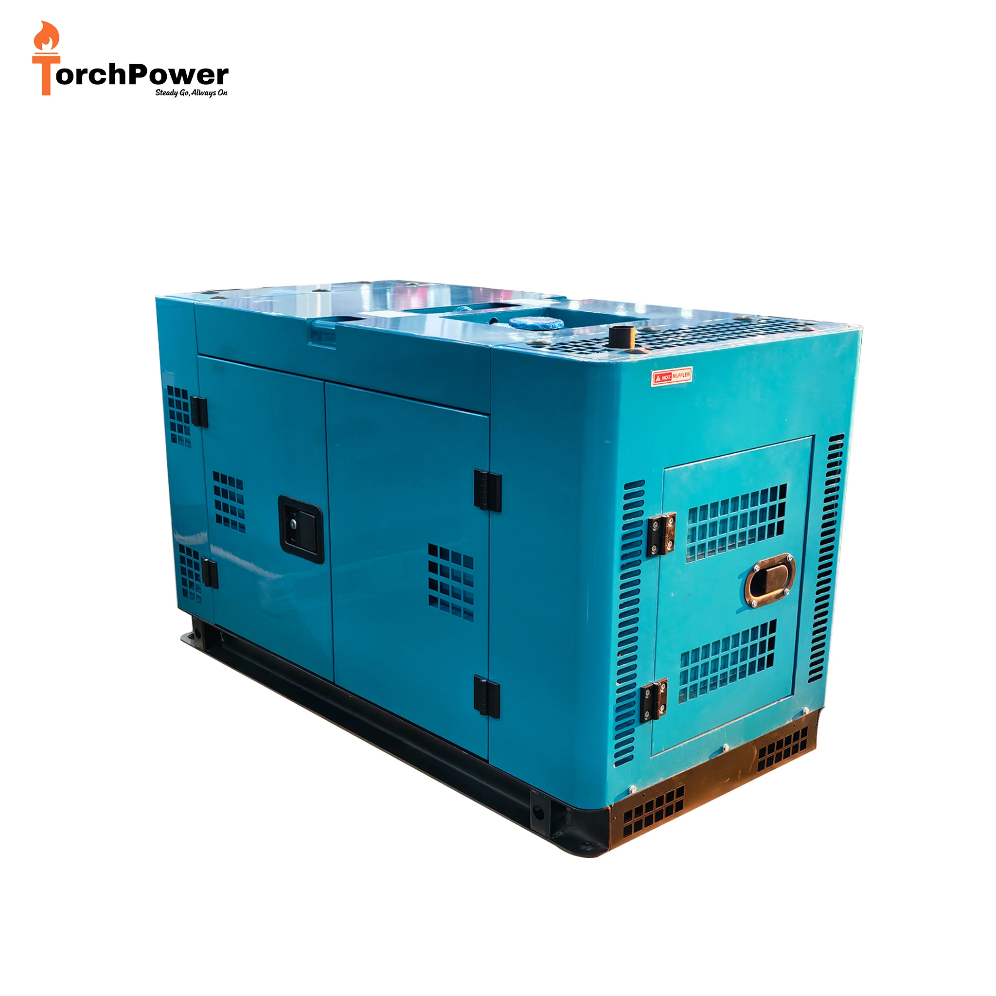 Wholesale Factory Price Small Mobile Ultra-Silent Air Cooling 10KW Diesel Generator for Home Use
Wholesale Factory Price Small Mobile Ultra-Silent Air Cooling 10KW Diesel Generator for Home Use