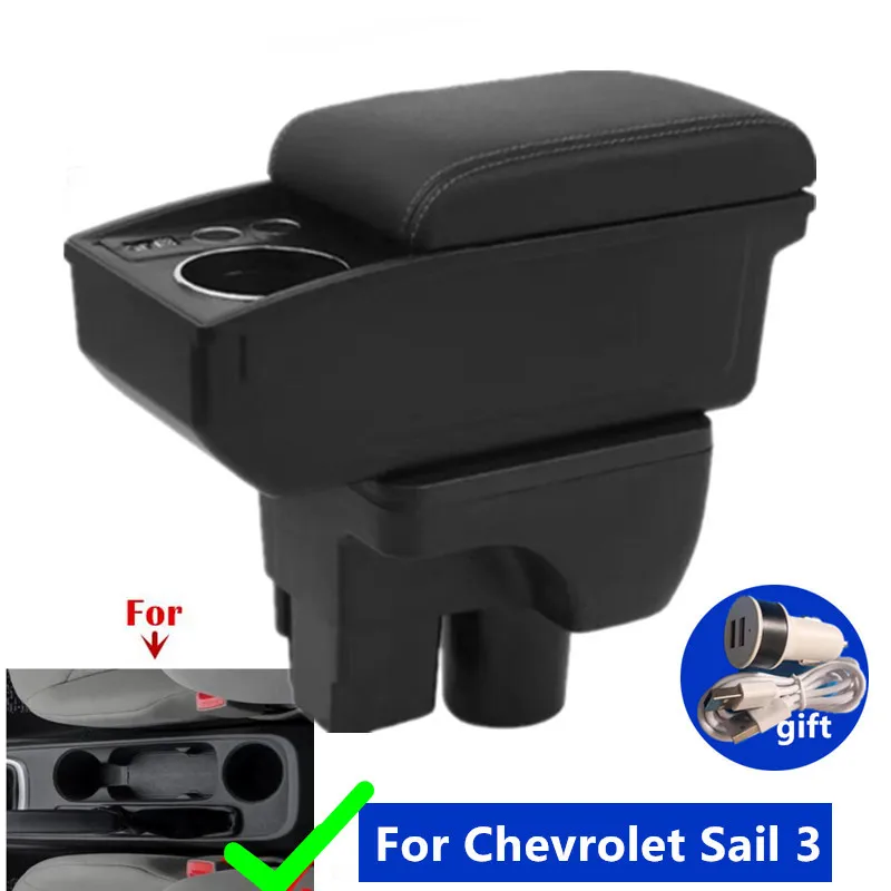 Для Chevrolet Sail 3, подлокотник для Chevrolet Aveo 3 Sail III, автомобильный подлокотник, модернизированные детали, ящик для хранения, украшение, автомобильные аксессуары
Для Chevrolet Sail 3, подлокотник для Chevrolet Aveo 3 Sail III, автомобильный подлокотник, модернизированные детали, ящик для хранения, украшение, автомобильные аксессуары