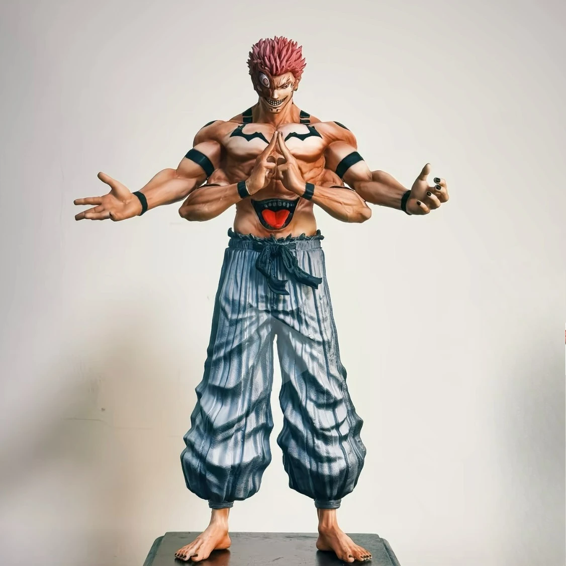 Фигурка Ryomen Sukuna, фигурки дзюдзюцу кайсен, коллекция ПВХ, статуя, аниме, модель, украшение для комнаты, куклы, детские игрушки, рождественские подарки
Фигурка Ryomen Sukuna, фигурки дзюдзюцу кайсен, коллекция ПВХ, статуя, аниме, модель, украшение для комнаты, куклы, детские игрушки, рождественские подарки