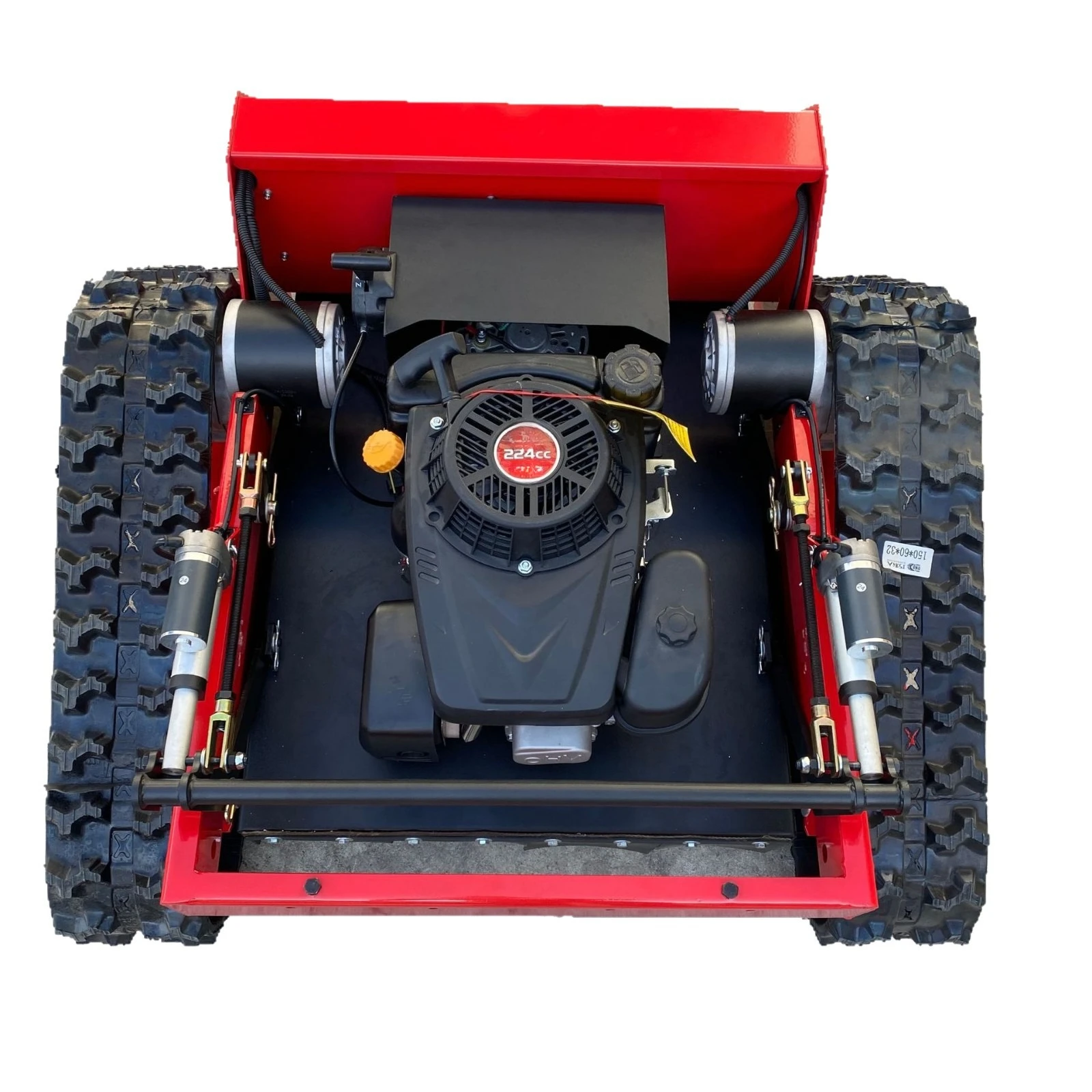 Remote control lawn mower All-terrain automatic crawler automatic lawn mower Intelligent gasoline and diesel grass crusher
Remote control lawn mower All-terrain automatic crawler automatic lawn mower Intelligent gasoline and diesel grass crusher