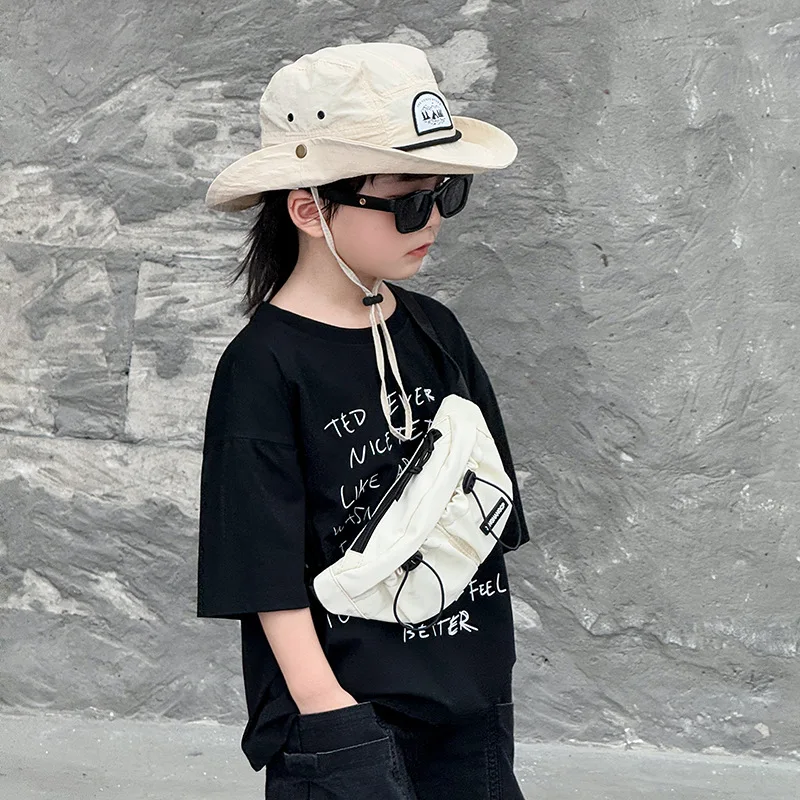 Легкая нейлоновая детская сумка-бананка на шнурке, водонепроницаемая нагрудная сумка для малышей, унисекс сумка через плечо, поясная сумка для активного отдыха
Легкая нейлоновая детская сумка-бананка на шнурке, водонепроницаемая нагрудная сумка для малышей, унисекс сумка через плечо, поясная сумка для активного отдыха