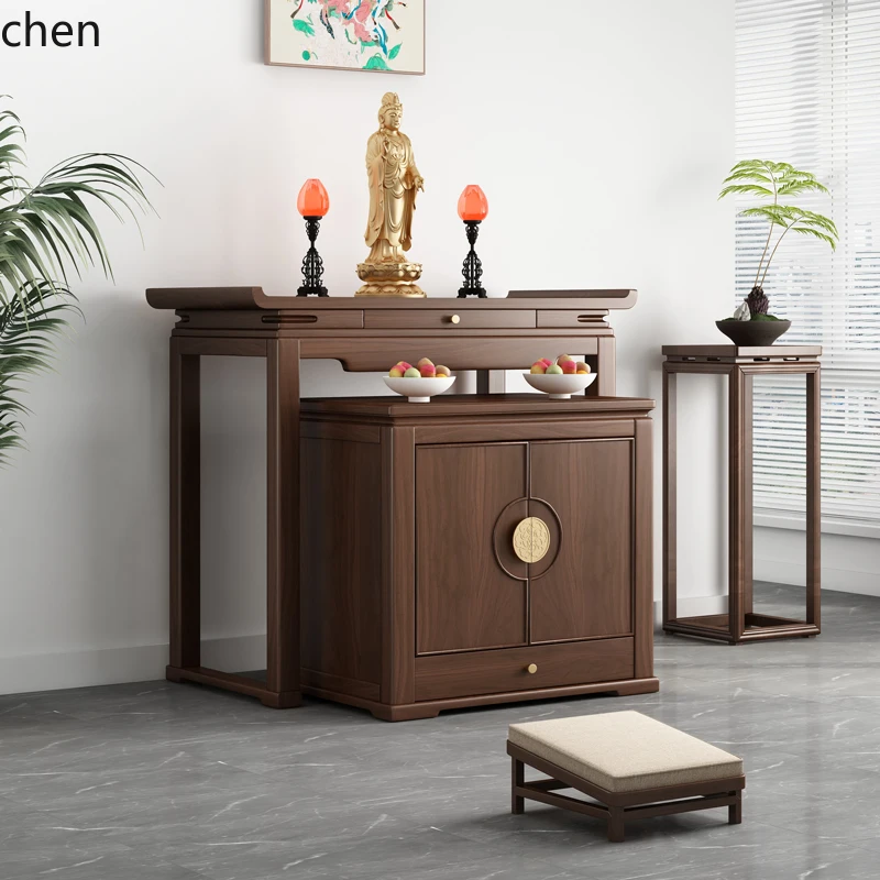 LXC table household set table set cabinet living room cabinet black walnut altar carved mortise and tenon
LXC table household set table set cabinet living room cabinet black walnut altar carved mortise and tenon