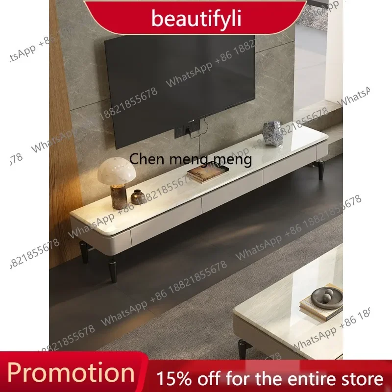 Q181 Italian light luxury TV cabinet modern luxury stone marble coffee table TV cabinet combination
Q181 Italian light luxury TV cabinet modern luxury stone marble coffee table TV cabinet combination