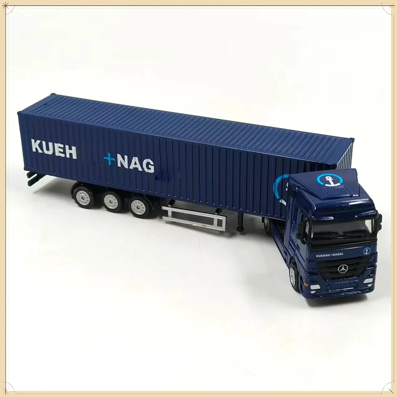 Diecast 1:87 Scale Container Truck Alloy Model Ornament Souvenir Display Collection Hobby Gift
Diecast 1:87 Scale Container Truck Alloy Model Ornament Souvenir Display Collection Hobby Gift