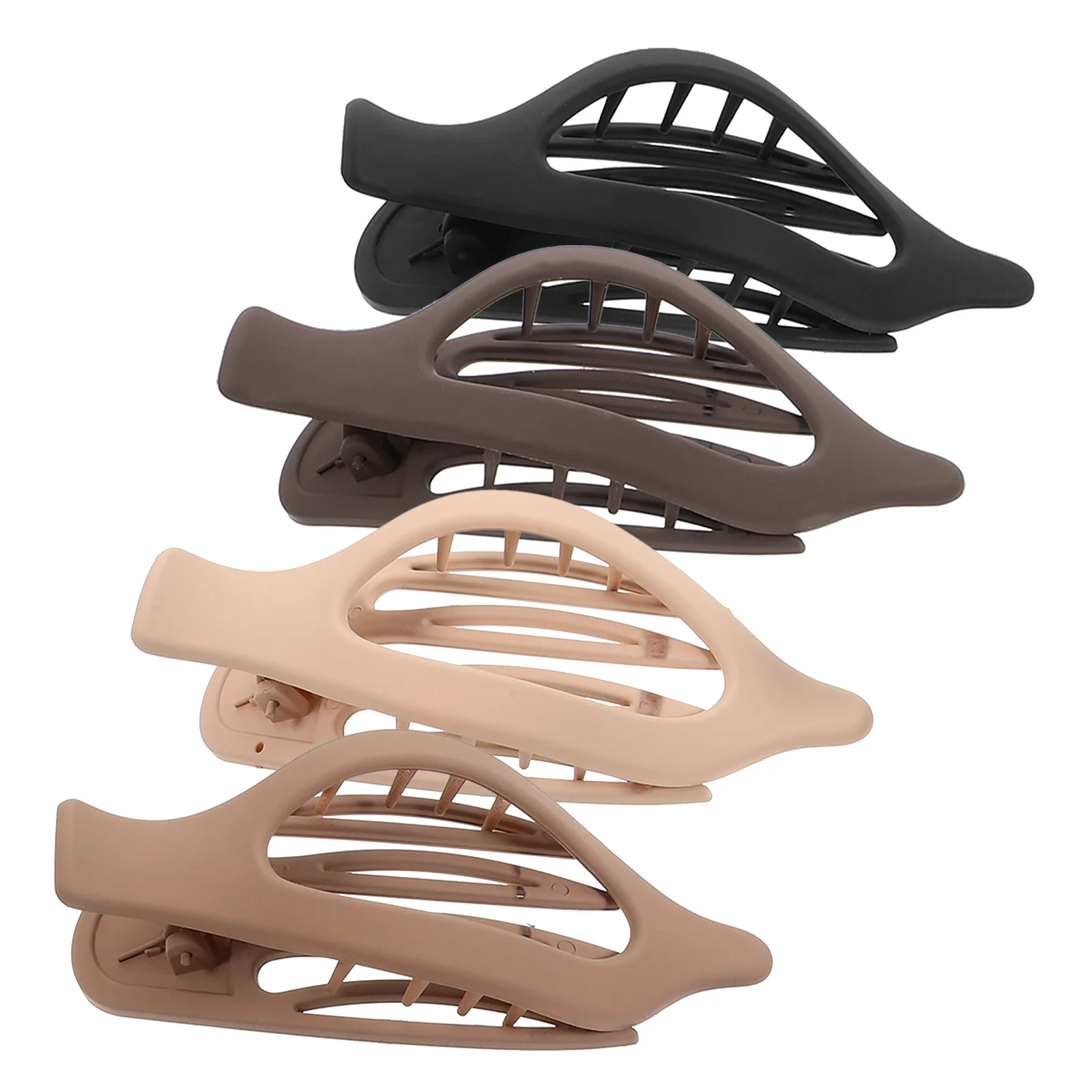 4 Pcs Shark Clip Hair Accessories Barrettes French Clips for Thick Flat Women Claw Jewelry Ultra Light
4 Pcs Shark Clip Hair Accessories Barrettes French Clips for Thick Flat Women Claw Jewelry Ultra Light