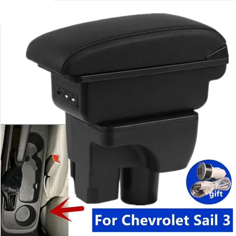 For Chevrolet Sail 3 Armrest Box For Chevrolet Sail 3 Aveo Car Armrest box Storage box Dedicated Retrofit Car Accessories
For Chevrolet Sail 3 Armrest Box For Chevrolet Sail 3 Aveo Car Armrest box Storage box Dedicated Retrofit Car Accessories