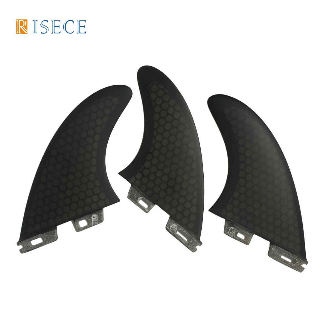 RISECE FCS2 AM2 Сотовые ласты для доски для серфинга с двумя вкладками, набор из шестиядерного сердечника, 3 шт.
RISECE FCS2 AM2 Сотовые ласты для доски для серфинга с двумя вкладками, набор из шестиядерного сердечника, 3 шт.