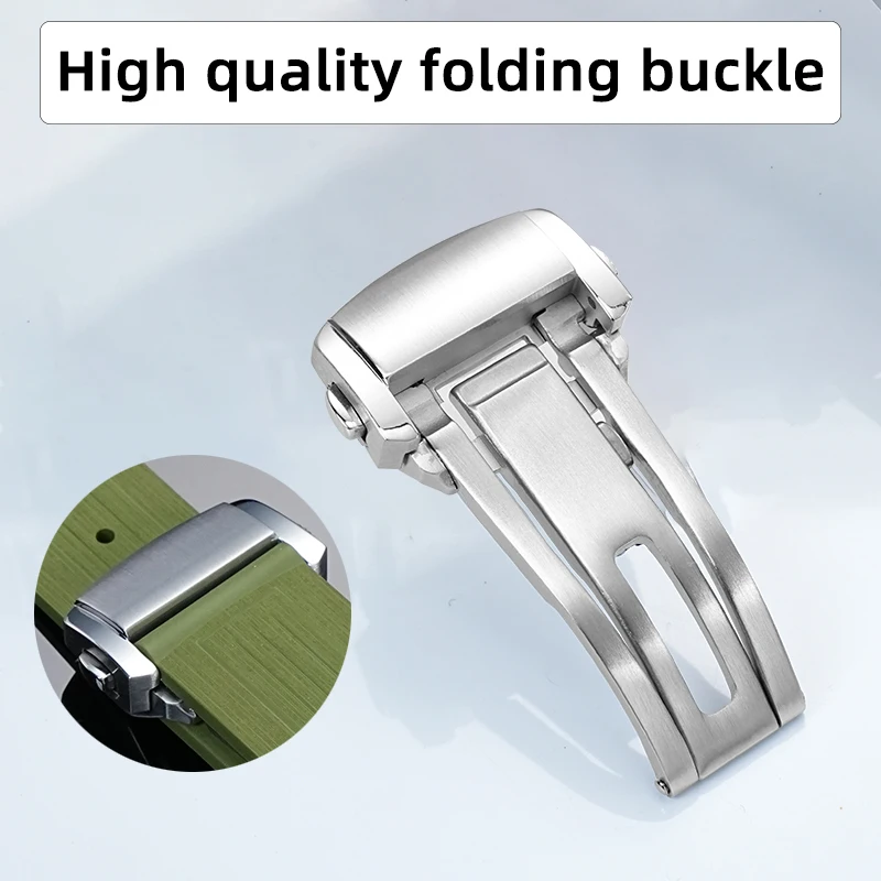 18mm 316L Stainless Adjustable Clasp For Longines Strap Leather RubberSlider Folding Buckle For Chronometer Conquest watch clasp
18mm 316L Stainless Adjustable Clasp For Longines Strap Leather RubberSlider Folding Buckle For Chronometer Conquest watch clasp